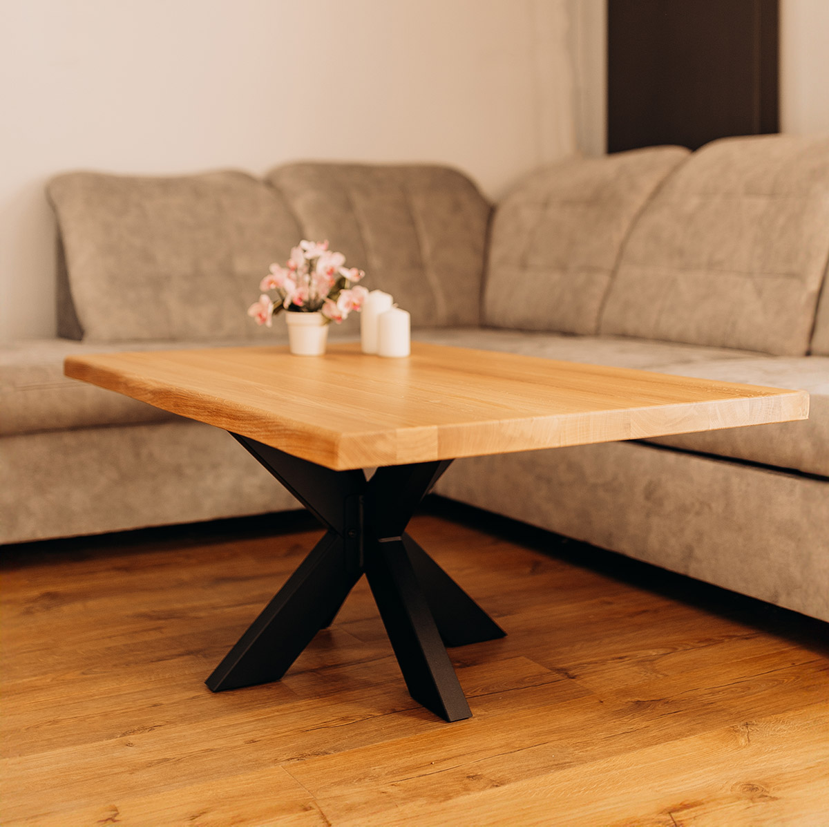Stolik kawowy RUSTIC-U MINI