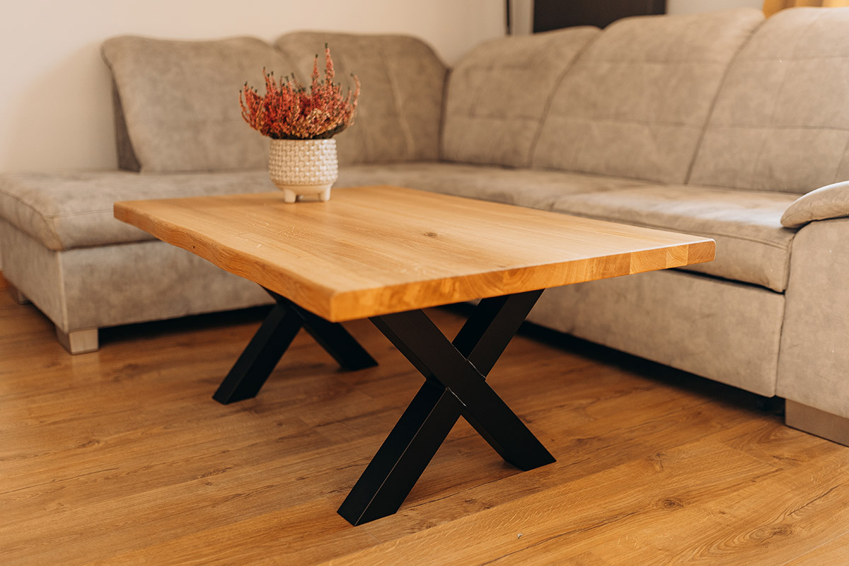 Stolik kawowy RUSTIC-X MINI